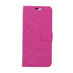 Hoesje geschikt voor Oppo Find X5 - Boekhoesje - Roze - Portemonneehoesje