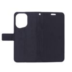 Hoesje geschikt voor Oppo Find X5 - Boekhoesje - Zwart - Portemonneehoesje