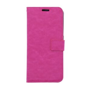 Hoesje geschikt voor Oppo Find X5 Lite - Boekhoesje - Roze - Portemonneehoesje