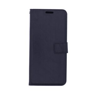 Hoesje geschikt voor Oppo Find X5 Lite - Boekhoesje - Zwart - Portemonneehoesje