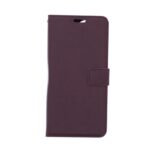 Hoesje geschikt voor Oppo Find X5 Pro - Boekhoesje - Bruin  - Portemonneehoesje