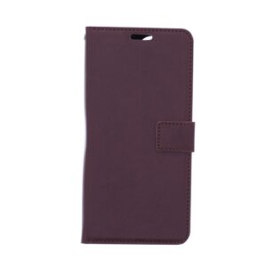 Hoesje geschikt voor Oppo Find X5 Pro - Boekhoesje - Bruin  - Portemonneehoesje