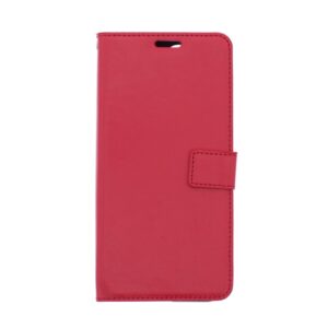 Hoesje geschikt voor Oppo Find X5 Pro - Boekhoesje - Rood - Portemonneehoesje