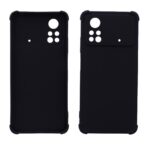 Hoesje geschikt voor Poco X4 Pro 5G - AntiShock- TPU - Zwart