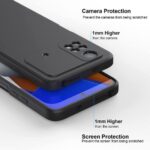 Hoesje geschikt voor Poco X4 Pro 5G - Siliconen hoesje - TPU - Zwart