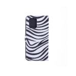 Hoesje geschikt voor Samsung Galaxy A02s Bookcase Zebra Print - Portemonnee hoesje