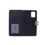 Hoesje geschikt voor Samsung Galaxy A02s Bookcase Zebra Print - Portemonnee hoesje