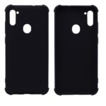 Hoesje geschikt voor Samsung Galaxy A11 - Anti Shock - Zwart
