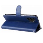 Hoesje geschikt voor Samsung Galaxy A13 4G - Boekhoesje - Blauw - Portemonneehoesje