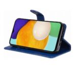 Hoesje geschikt voor Samsung Galaxy A13 4G - Boekhoesje - Blauw - Portemonneehoesje