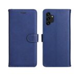 Hoesje geschikt voor Samsung Galaxy A13 4G - Boekhoesje - Blauw - Portemonneehoesje