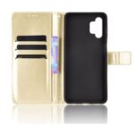 Hoesje geschikt voor Samsung Galaxy A13 4G - Boekhoesje - Goud - Portemonneehoesje