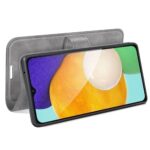 Hoesje geschikt voor Samsung Galaxy A13 4G - Boekhoesje - Grijs - Portemonneehoesje