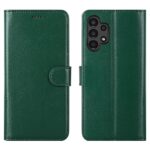 Hoesje geschikt voor Samsung Galaxy A13 4G - Boekhoesje - Groen - Portemonneehoesje