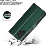 Hoesje geschikt voor Samsung Galaxy A13 4G - Boekhoesje - Groen - Portemonneehoesje