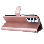 Hoesje geschikt voor Samsung Galaxy A13 4G - Boekhoesje - RoseGoud - Portemonneehoesje