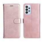 Hoesje geschikt voor Samsung Galaxy A13 4G - Boekhoesje - RoseGoud - Portemonneehoesje