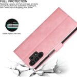 Hoesje geschikt voor Samsung Galaxy A13 4G - Boekhoesje - Roze - Portemonneehoesje