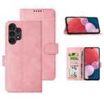 Hoesje geschikt voor Samsung Galaxy A13 4G - Boekhoesje - Roze - Portemonneehoesje