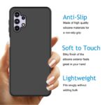 Hoesje geschikt voor Samsung Galaxy A13 4G - Siliconen hoesje - TPU - Zwart