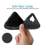 Hoesje geschikt voor Samsung Galaxy A13 4G - Siliconen hoesje - TPU - Zwart