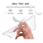 Hoesje geschikt voor Samsung Galaxy A13 5G - AntiShock- TPU - Transparant