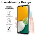 Hoesje geschikt voor Samsung Galaxy A13 5G - AntiShock- TPU - Transparant