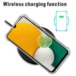 Hoesje geschikt voor Samsung Galaxy A13 5G - AntiShock- TPU - Transparant