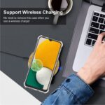 Hoesje geschikt voor Samsung Galaxy A13 5G - AntiShock- TPU - Transparant