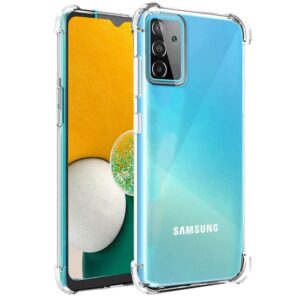 Hoesje geschikt voor Samsung Galaxy A13 5G - AntiShock- TPU - Transparant