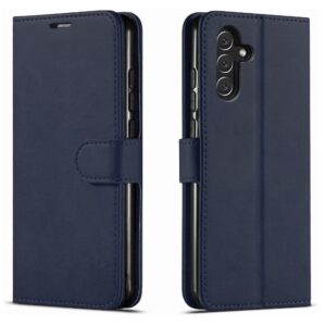 Hoesje geschikt voor Samsung Galaxy A13 5G - Boekhoesje - Blauw - Portemonneehoesje