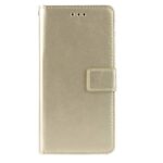 Hoesje geschikt voor Samsung Galaxy A13 5G - Boekhoesje - Goud - Portemonneehoesje