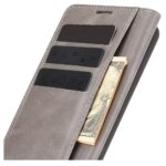 Hoesje geschikt voor Samsung Galaxy A13 5G - Boekhoesje - Grijs - Portemonneehoesje