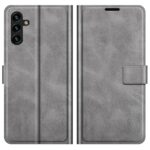 Hoesje geschikt voor Samsung Galaxy A13 5G - Boekhoesje - Grijs - Portemonneehoesje