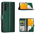 Hoesje geschikt voor Samsung Galaxy A13 5G - Boekhoesje - Groen - Portemonneehoesje