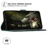 Hoesje geschikt voor Samsung Galaxy A13 5G - Boekhoesje - Groen - Portemonneehoesje