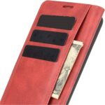 Hoesje geschikt voor Samsung Galaxy A13 5G - Boekhoesje - Rood - Portemonneehoesje