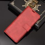 Hoesje geschikt voor Samsung Galaxy A13 5G - Boekhoesje - Rood - Portemonneehoesje