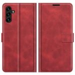 Hoesje geschikt voor Samsung Galaxy A13 5G - Boekhoesje - Rood - Portemonneehoesje