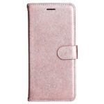 Hoesje geschikt voor Samsung Galaxy A13 5G - Boekhoesje - RoseGoud - Portemonneehoesje