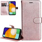 Hoesje geschikt voor Samsung Galaxy A13 5G - Boekhoesje - RoseGoud - Portemonneehoesje