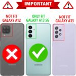 Hoesje geschikt voor Samsung Galaxy A13 5G - Boekhoesje - Roze - Portemonneehoesje