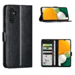 Hoesje geschikt voor Samsung Galaxy A13 5G - Boekhoesje - Zwart - Portemonneehoesje