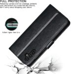 Hoesje geschikt voor Samsung Galaxy A13 5G - Boekhoesje - Zwart - Portemonneehoesje