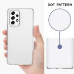 Hoesje geschikt voor Samsung Galaxy A13 5G - Siliconen hoesje - TPU - Transparant