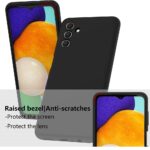 Hoesje geschikt voor Samsung Galaxy A13 5G - Siliconen hoesje - TPU - Zwart
