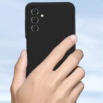 Hoesje geschikt voor Samsung Galaxy A13 5G - Siliconen hoesje - TPU - Zwart