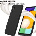 Hoesje geschikt voor Samsung Galaxy A13 5G - Siliconen hoesje - TPU - Zwart