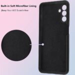 Hoesje geschikt voor Samsung Galaxy A13 5G - Siliconen hoesje - TPU - Zwart