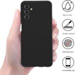 Hoesje geschikt voor Samsung Galaxy A13 5G - Siliconen hoesje - TPU - Zwart